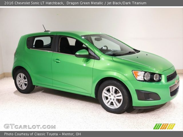 2016 Chevrolet Sonic LT Hatchback in Dragon Green Metallic