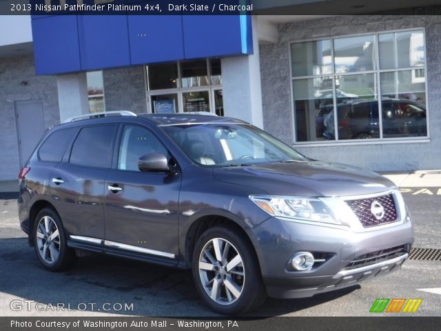 2013 Nissan Pathfinder Platinum 4x4 in Dark Slate