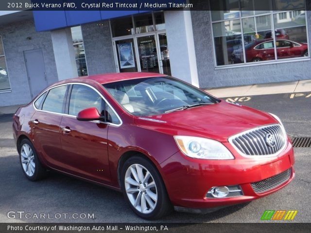 2012 Buick Verano FWD in Crystal Red Tintcoat