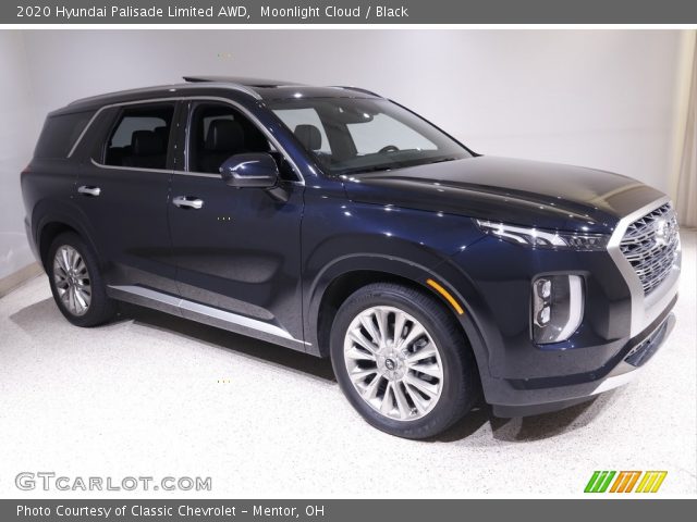 2020 Hyundai Palisade Limited AWD in Moonlight Cloud