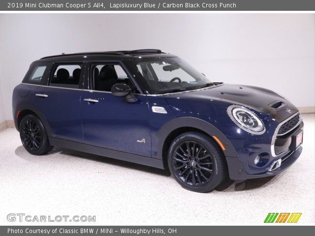 2019 Mini Clubman Cooper S All4 in Lapisluxury Blue