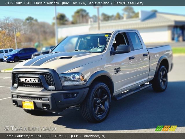 2019 Ram 1500 Classic Warlock Quad Cab 4x4 in Mojave Sand