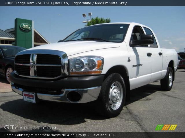 2006 Dodge Ram 2500 ST Quad Cab in Bright White