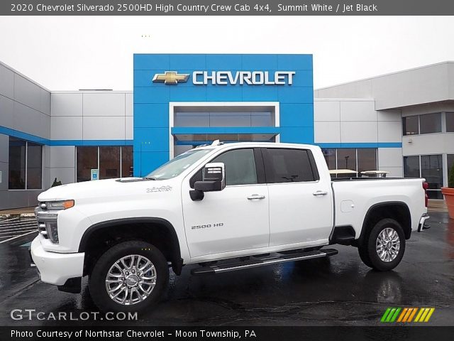 2020 Chevrolet Silverado 2500HD High Country Crew Cab 4x4 in Summit White