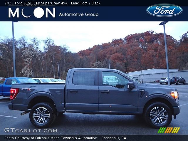2021 Ford F150 STX SuperCrew 4x4 in Lead Foot