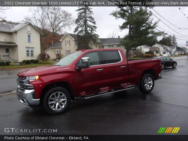 2022 Chevrolet Silverado 1500 Limited LTZ Crew Cab 4x4 in Cherry Red Tintcoat