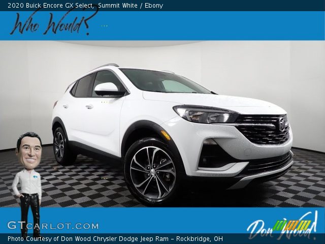 2020 Buick Encore GX Select in Summit White