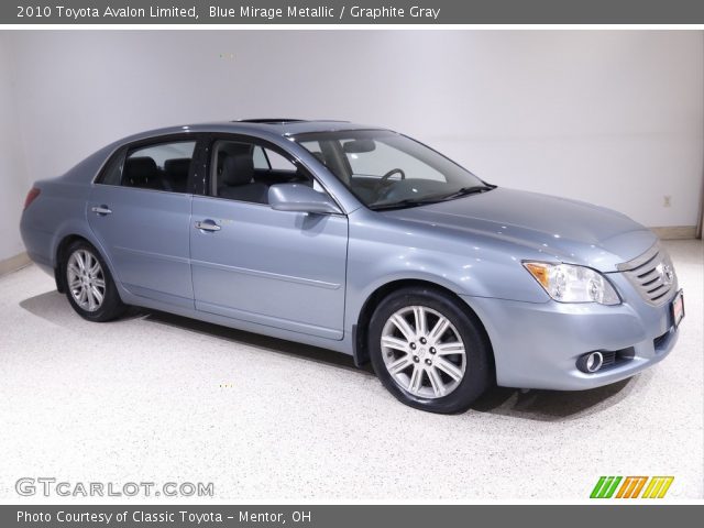 2010 Toyota Avalon Limited in Blue Mirage Metallic