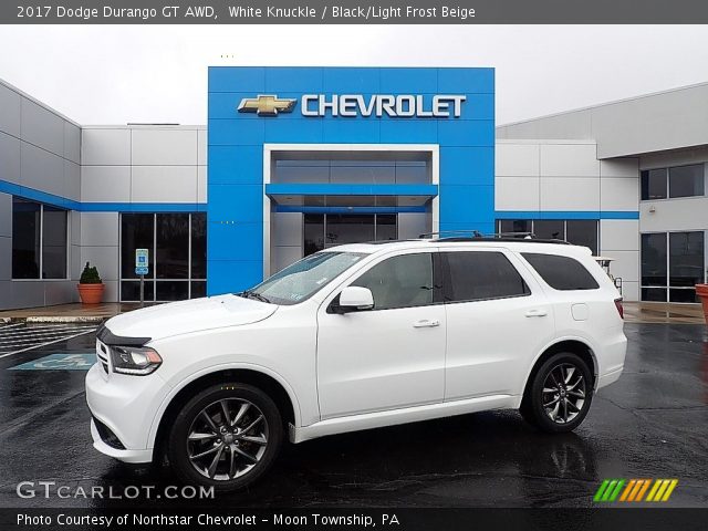 2017 Dodge Durango GT AWD in White Knuckle