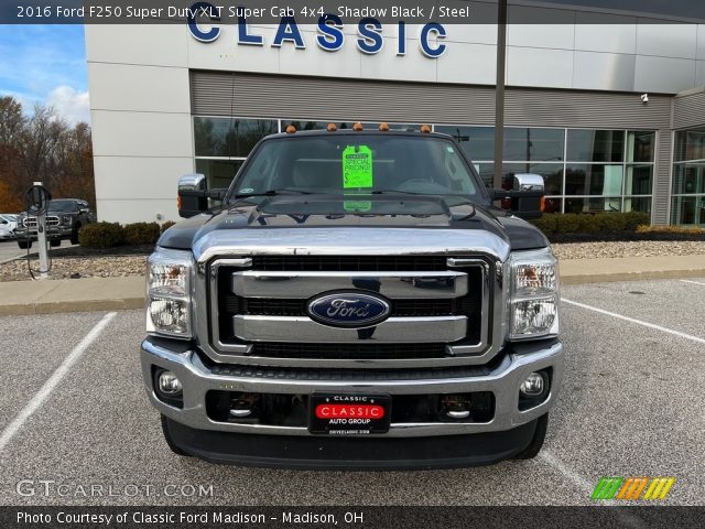 2016 Ford F250 Super Duty XLT Super Cab 4x4 in Shadow Black