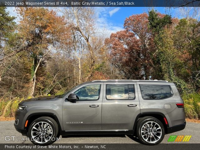 2022 Jeep Wagoneer Series III 4x4 in Baltic Gray Metallic