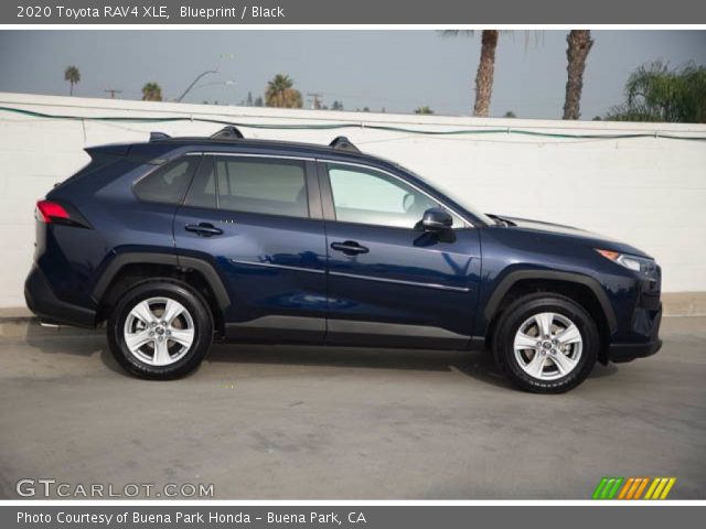 2020 Toyota RAV4 XLE in Blueprint