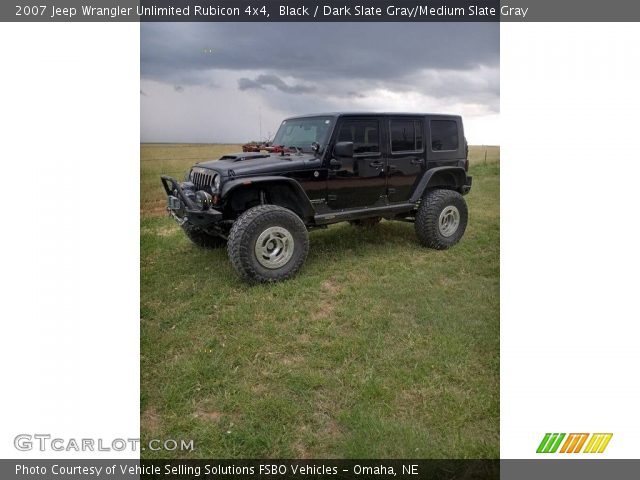 2007 Jeep Wrangler Unlimited Rubicon 4x4 in Black