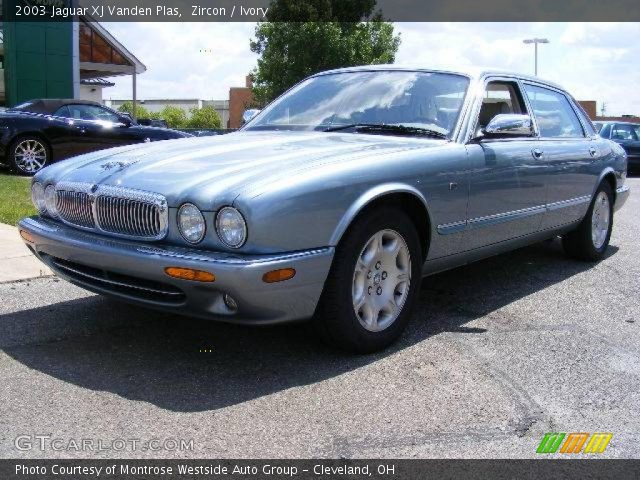 2003 Jaguar XJ Vanden Plas in Zircon