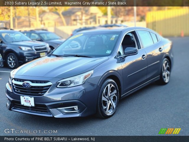 2020 Subaru Legacy 2.5i Limited in Magnetite Gray Metallic