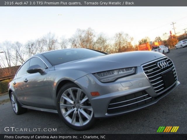 2016 Audi A7 3.0 TFSI Premium Plus quattro in Tornado Grey Metallic