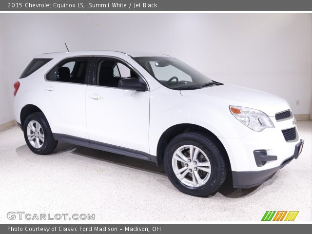 2015 Chevrolet Equinox LS in Summit White