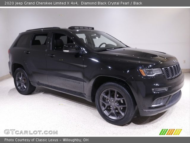 2020 Jeep Grand Cherokee Limited X 4x4 in Diamond Black Crystal Pearl