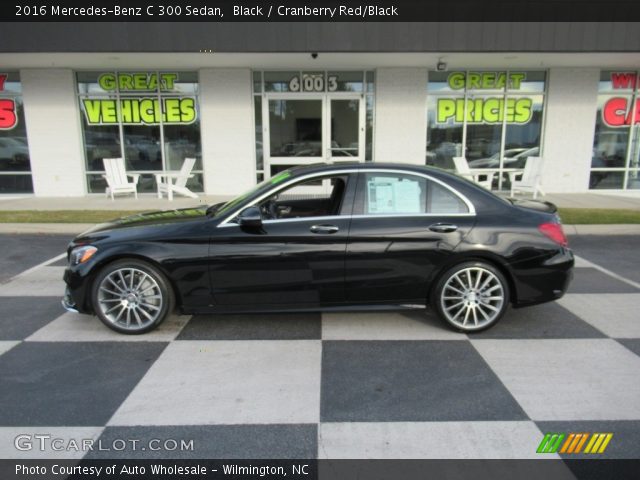 2016 Mercedes-Benz C 300 Sedan in Black