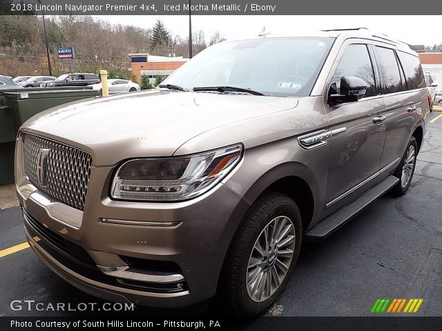 2018 Lincoln Navigator Premier 4x4 in Iced Mocha Metallic