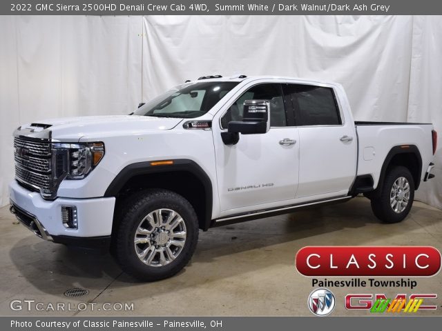 2022 GMC Sierra 2500HD Denali Crew Cab 4WD in Summit White