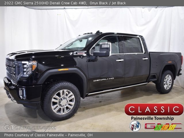 2022 GMC Sierra 2500HD Denali Crew Cab 4WD in Onyx Black