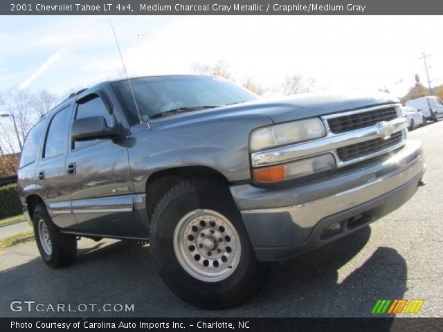 2001 Chevrolet Tahoe LT 4x4 in Medium Charcoal Gray Metallic