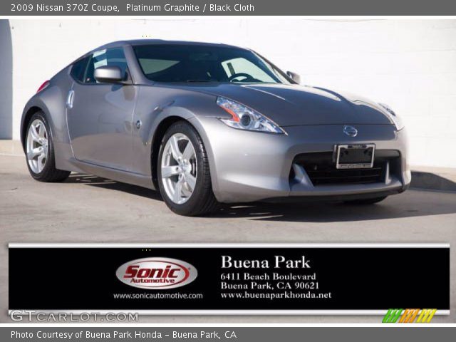 2009 Nissan 370Z Coupe in Platinum Graphite