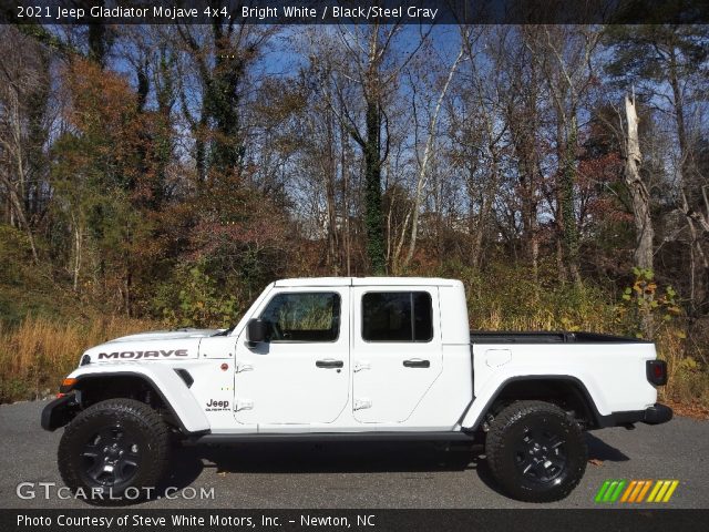 2021 Jeep Gladiator Mojave 4x4 in Bright White