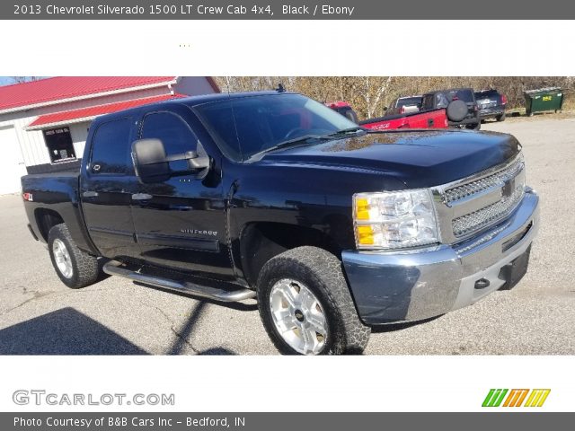 2013 Chevrolet Silverado 1500 LT Crew Cab 4x4 in Black