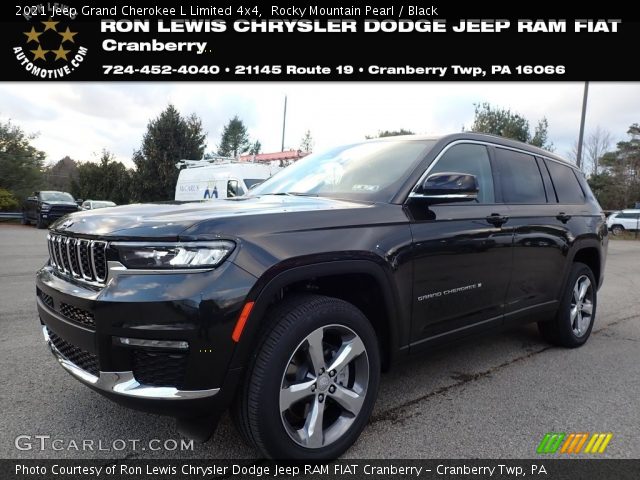 2021 Jeep Grand Cherokee L Limited 4x4 in Rocky Mountain Pearl