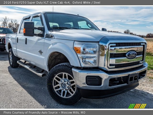 2016 Ford F250 Super Duty XLT Crew Cab 4x4 in Oxford White