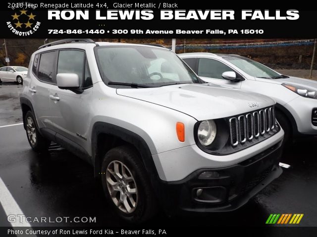 2018 Jeep Renegade Latitude 4x4 in Glacier Metallic