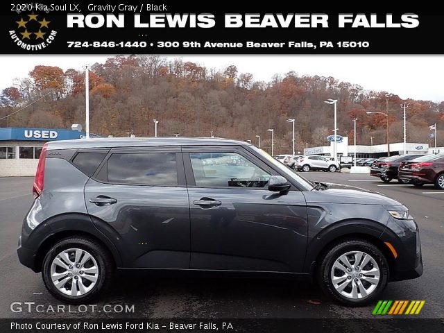 2020 Kia Soul LX in Gravity Gray