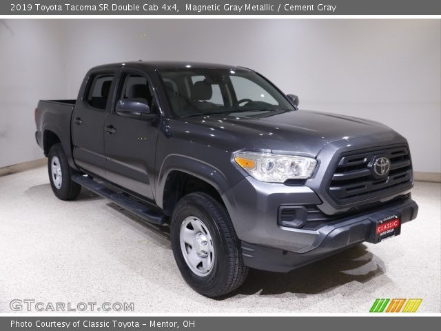 2019 Toyota Tacoma SR Double Cab 4x4 in Magnetic Gray Metallic
