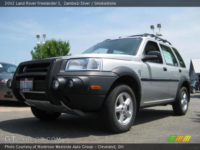 2002 Land Rover Freelander S in Zambezi Silver