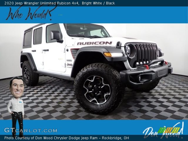 2020 Jeep Wrangler Unlimited Rubicon 4x4 in Bright White