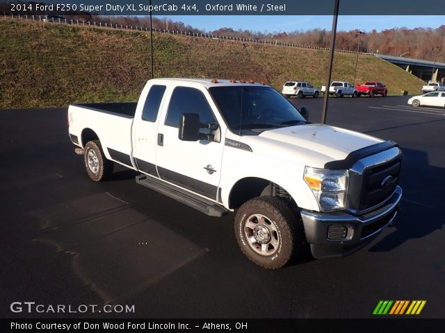 2014 Ford F250 Super Duty XL SuperCab 4x4 in Oxford White