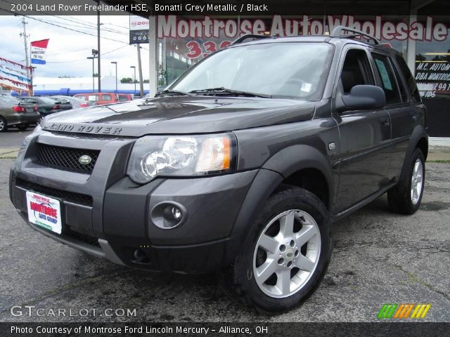 2004 Land Rover Freelander HSE in Bonatti Grey Metallic