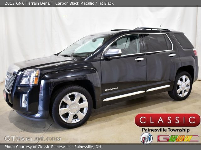 2013 GMC Terrain Denali in Carbon Black Metallic