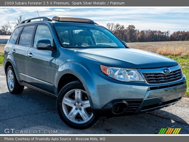 2009 Subaru Forester 2.5 X Premium in Spark Silver Metallic