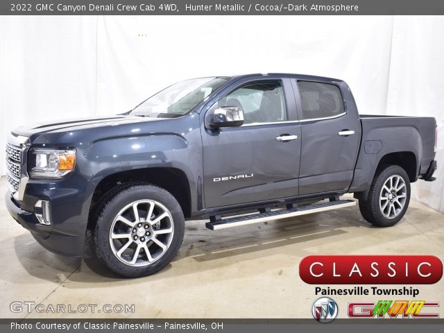 2022 GMC Canyon Denali Crew Cab 4WD in Hunter Metallic