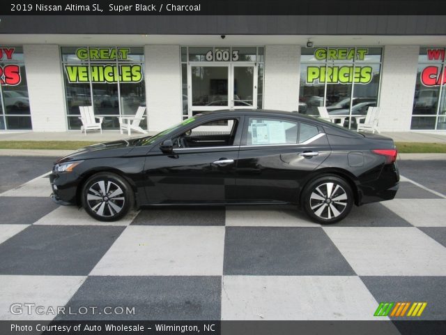 2019 Nissan Altima SL in Super Black