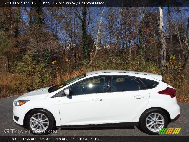 2018 Ford Focus SE Hatch in Oxford White