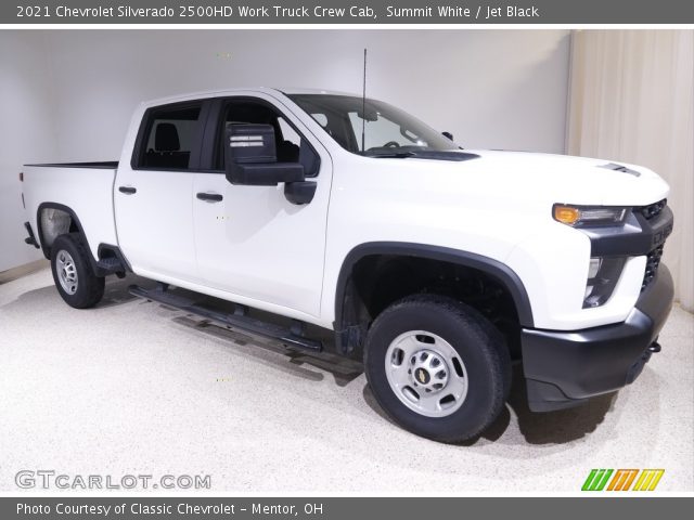 2021 Chevrolet Silverado 2500HD Work Truck Crew Cab in Summit White
