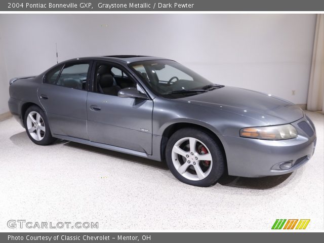 2004 Pontiac Bonneville GXP in Graystone Metallic