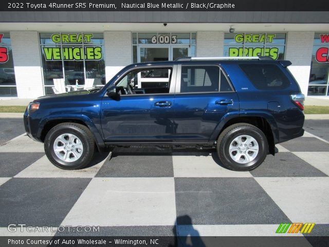 2022 Toyota 4Runner SR5 Premium in Nautical Blue Metallic