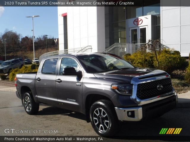 2020 Toyota Tundra SR5 CrewMax 4x4 in Magnetic Gray Metallic