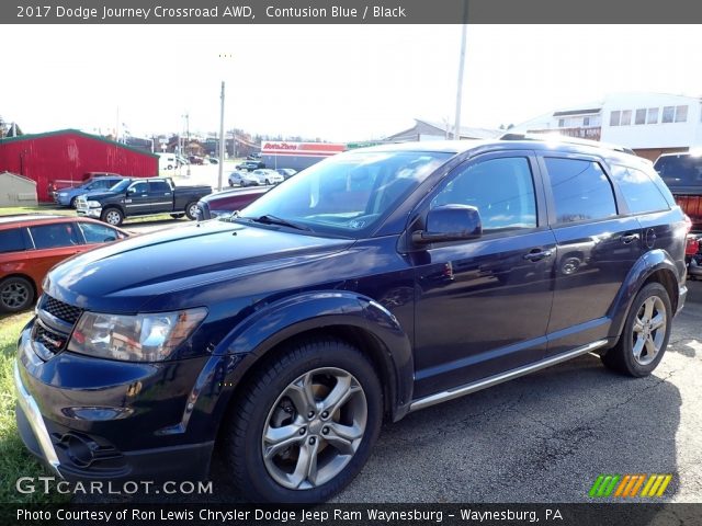 2017 Dodge Journey Crossroad AWD in Contusion Blue