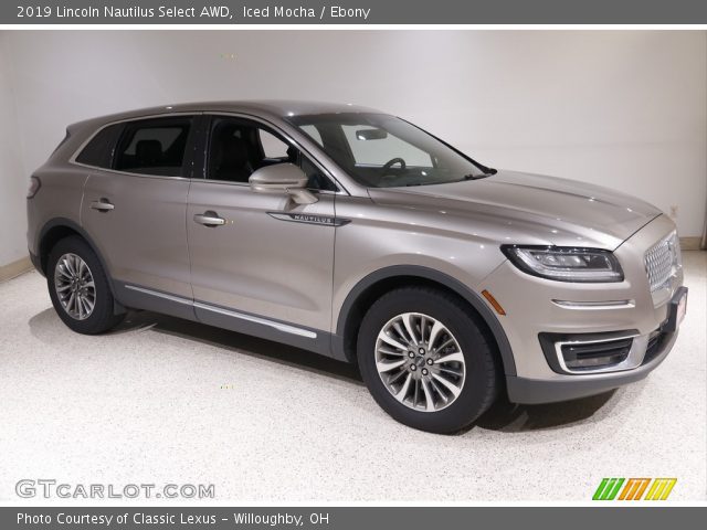 2019 Lincoln Nautilus Select AWD in Iced Mocha